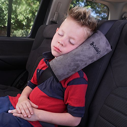 Seat Belt Pillow for Kids by Cuddles Child Seatbelt Shoulder Pad