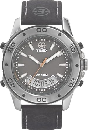timex analog digital combo watch