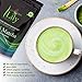 Organic Instant Matcha Green Tea Powder (140 grams) | Premium Natural Ceremonial Grade Authentic Macha | No GMOs or Preservatives | On-The-Go Powdered Herbal Raw Matcha for Hot or Cold Iced Tea