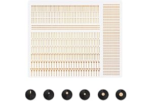 FONEFUNSHOP Relife 1440 Dot Repair Spots - IC Chip Solder Pads For Microsoldering Jumpwire Phone Repair