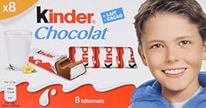 Kinder chocolate 16 mini treats Kinder Chocolate 100g: Amazon.com: Grocery & Gourmet Food