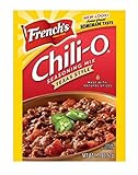 French's Chili-O Texas Style Seasoning Mix 1.75oz Packets (Pack of 6)