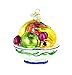 Fruit Bowl Blown Glass Mercks Old World Christmas Tree Ornament 28101 Free Box