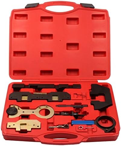 Supercrazy BMW M42 M44 M50 M52 M54 M56 Engine Camshaft Alignment Locking Timing Tool Kit For SF0075