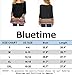 Bluetime Women's Color Block Long Sleeve Sweatshirt Jersey Tunic Tops Wine L