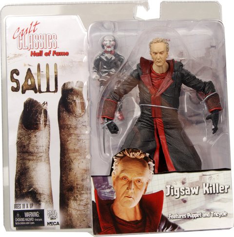Saw Jigsaw Killer 7" Figure Human Head From Saw 2