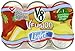V8 V-Fusion Light, Strawberry Banana, 8 Ounce, 6 Count (Pack of 4) (Packaging May Vary)