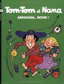 couverture de : Abracada, boum !