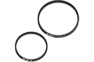 RJMOM 203-6804 and 203-6688 Belt Kit for Bissell 8920, 9200, 9300 ProHeat 2X Right and Left Side Belts