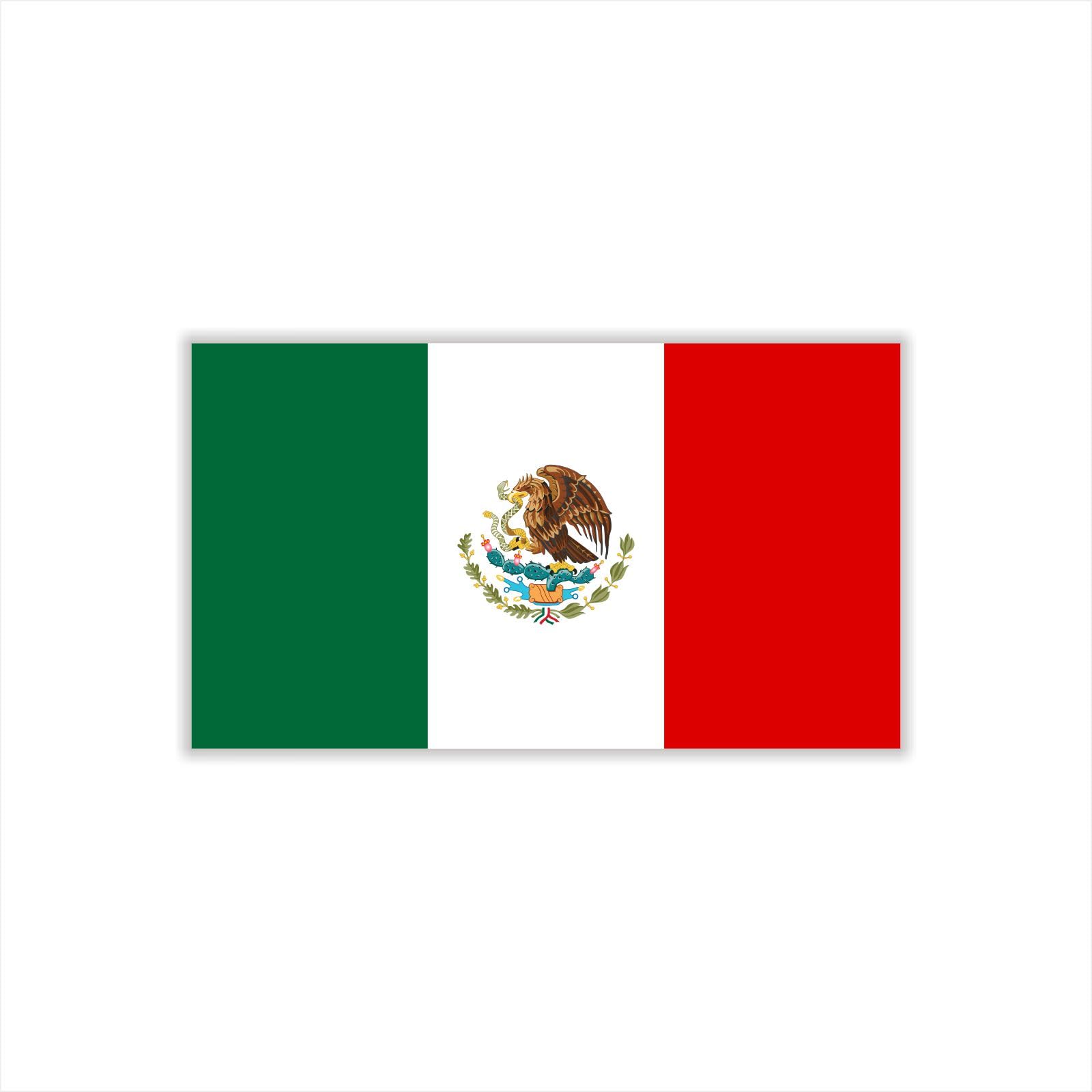 Womaha 30 Sheets Mexico Flag Temporary Tattoos World Cup European Cup Football Face Tattoo Stickers