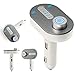 Bluetooth FM Transmitter, SUFUM In-Car Wireless Adapter with USB Charger for Mp3/Mp4 Players Smartphone, Music Control and Hands-free Call Car Kit Bluetooth FM Transmitter