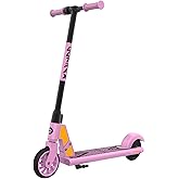 Gotrax GKS Mini Electric Scooter for Kids 6-12, Max 3.75 Miles & 7.5 Mph by 150W Motor, 6'' Wheel, Thumb Control Easy to Ride & Assemble, All-Metal Body Supports 121 lbs, Great Present for Boys Girls