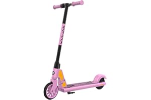 Gotrax GKS Series Electric Scooter for Kids Ages 6-12, Max 3.75/4 Miles & 7.5 Mph by 150W Motor, 6'' Wheel, Thumb Throttle Easy to Ride & Assemble, All-Metal Body Supports 121 lbs for Girls and Boys