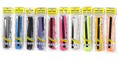 Springen Racket Grip Absorbent Grip and Perforated Super Anti-Slip,Suitable for Tennis, Badminton, Squash, Racket, and Also for Fishing rods, Bicycle Handles, Motorcycle Handles, etc.