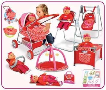graco doll set
