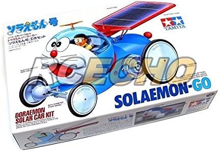 田宮の動的モデル教育ドラえもんソーラーカーキット Solaemon Go Sti B4err4gr4145e ホーム キッチン Amazon Co Jp