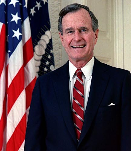 Photographs - George H. W. Bush 8x10 Photo Picture