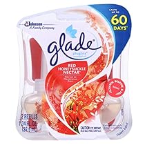 Glade PlugIns Scented Oil, Red Honeysuckle Nectar, 1.34 Ounce