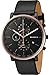 Skagen Men's SKW6300 Hagen Black Leather Watch