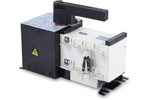 none brand Automatic Transfer Switch Isolation Dual Power Changeover Switch ATS(4P/100A)