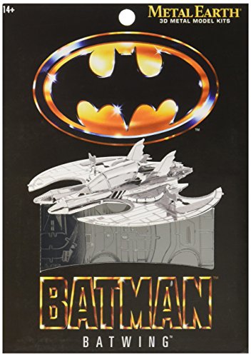 Fascinations metal earth 3d laser cut model batman 1989…