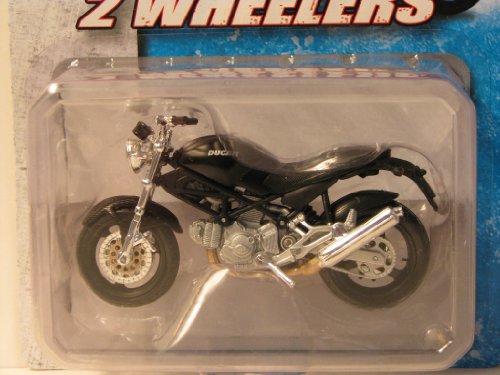 Ducati Monsterdark Motorcycle 1:18 Scale (Maisto)
