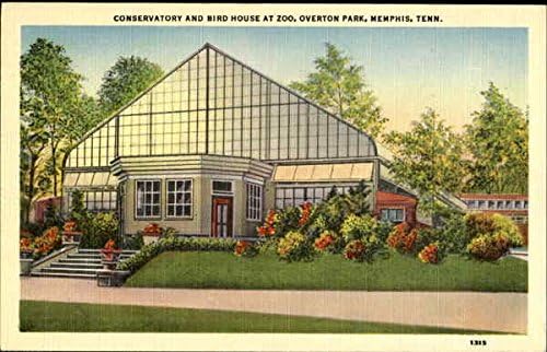 Conservatory And Bird House At Zoo Overton Park Memphis