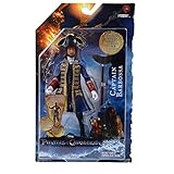 Pirates of the Caribbean On Stranger Tides 6 Inch Series 1 Action Figure Captain Barbossa