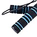 WIN.MAX Weighted Skipping Jump Rope for Exercise Advanced Cardio with Foam Handle and Removable Weights