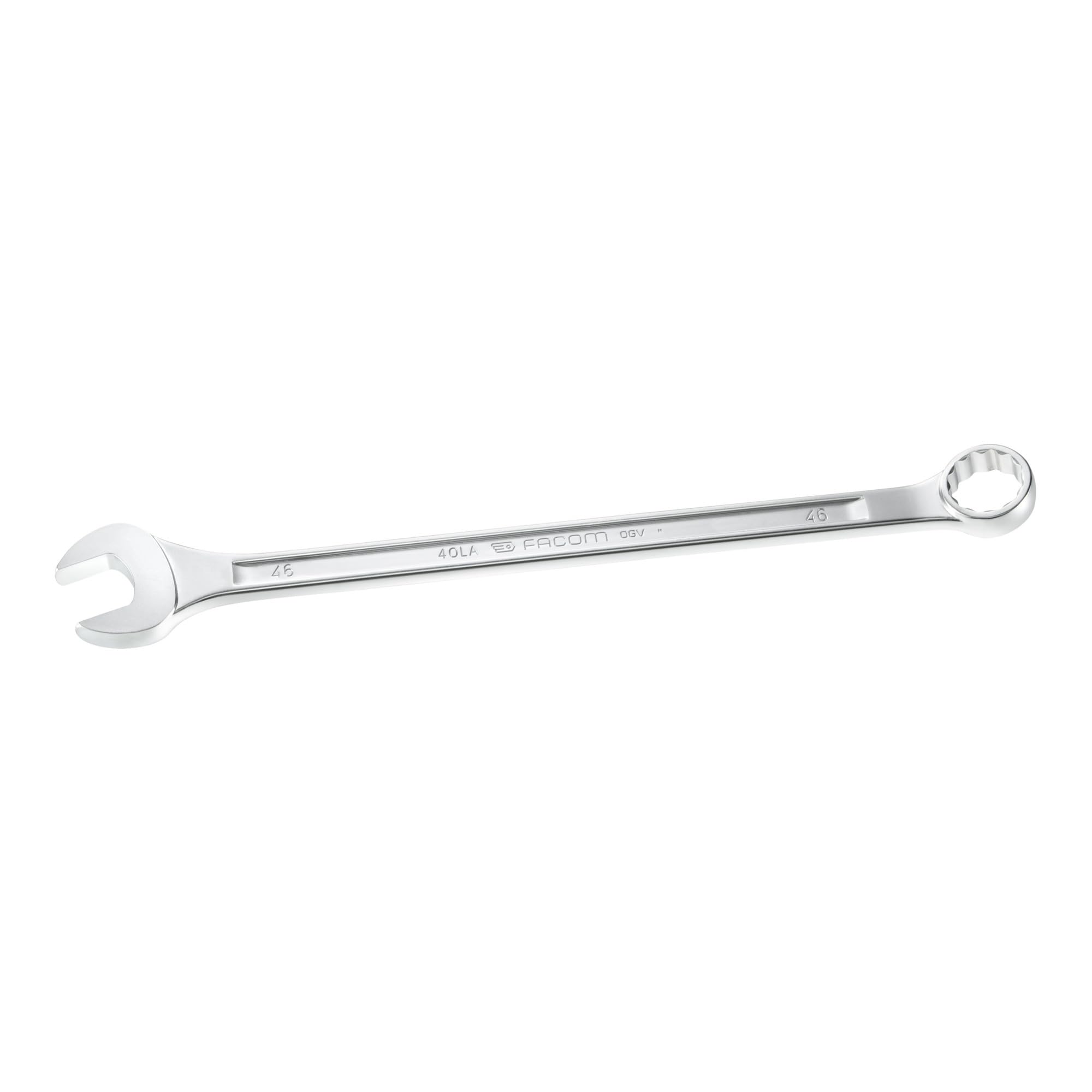 FACOM 40.65LA Series 40.La Metric Long-Reach Combination Wrench, 65 mm Size