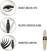 Max Factor False Lash Epic Waterproof Mascara Black view 3