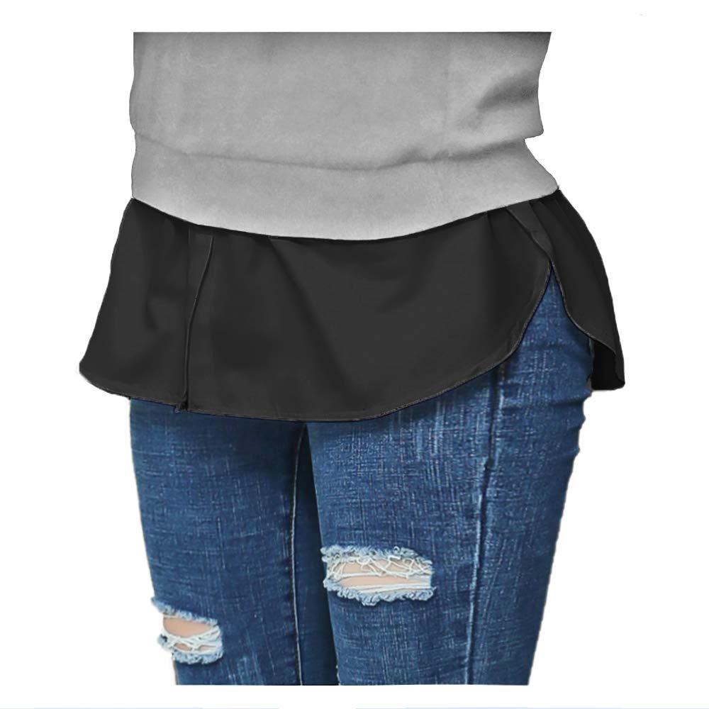 Buy Shirt Extender for Women, Adjustable Fake Top Lower Sweep Shirts