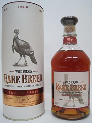 Amazon Co Jp ワイルドターキー レアブリード 正規品 明治屋 58 4度 700ml 食品 飲料 お酒