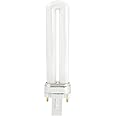 Sylvania 20308 - CF9DS/850 Single Tube 2 Pin Base Compact Fluorescent Light Bulb