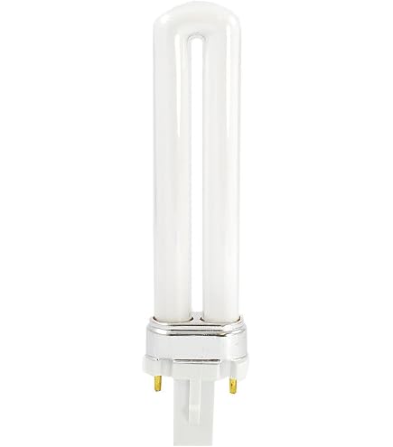 Sylvania 21278/20303 CF5DS/841/ECO 5W CFL Bulb - T4 Single Tube, G23 Base, 4100K Cool White