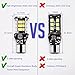 GZTC [New Upgraded] 912 921 LED Backup Light Bulbs High Power 3030 24-SMD Chipsets Extremely Bright Error Free T15 906 W16W for Back Up Lights Reverse Lights, 6500K White (Pack of 4)