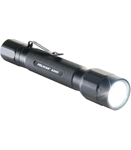 Amazon.com: Pelican 7610 Tactical LED Flashlight (Black