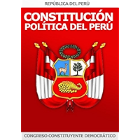 Constitución Política del Perú (Spanish Edition) book cover