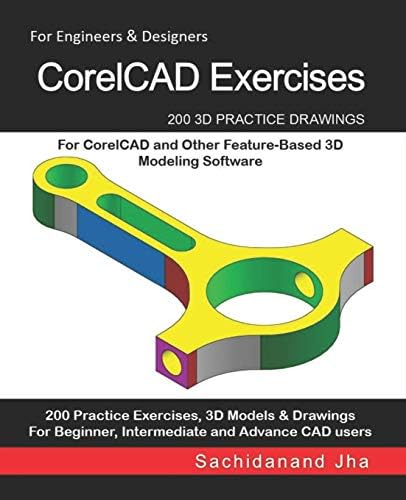 Autodesk Inventor Exercises: 200 Practice Drawings For Autodesk