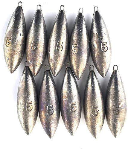 Bzs Beach Bomb (10 Pack) Poids De Pêche En Mer Poids De La Mer 1oz, 2oz, 3oz, 4oz, 5oz Ou 6oz