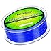 KastKing Premium Monofilament Fishing Line, Chrome Blue,300Yds,30LB