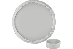 MEOGETY Washable Playpen Cover for Round Ball Pit – 95% Polyester Smooth Soft Foam Ball Pit Cover for Kids, Pets, Replaced Ball pits Protector (35.4 inch x 11.8 inch, Gray)