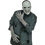 Zombie 3D Gloves with Arms Costume Accessory