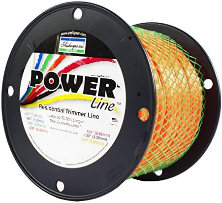 Shakespeare Power Line .095" Round 5-Pound Spool, 1,452'