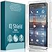 IQShield Matte Full Body Skin Compatible with HP Elite x3 + Anti-Glare (Full Coverage) Screen Protector and Anti-Bubble TPU Film
