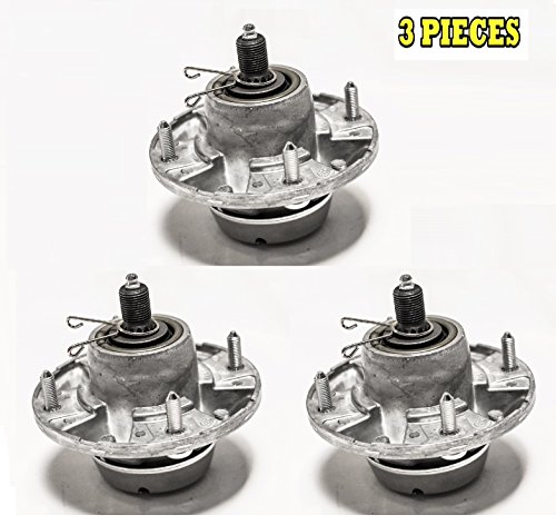 Jeremywell Spindle Assembly Replaces AM144377 JOHN DEERE AM131680,AM135349,AM124498 (3PCS)