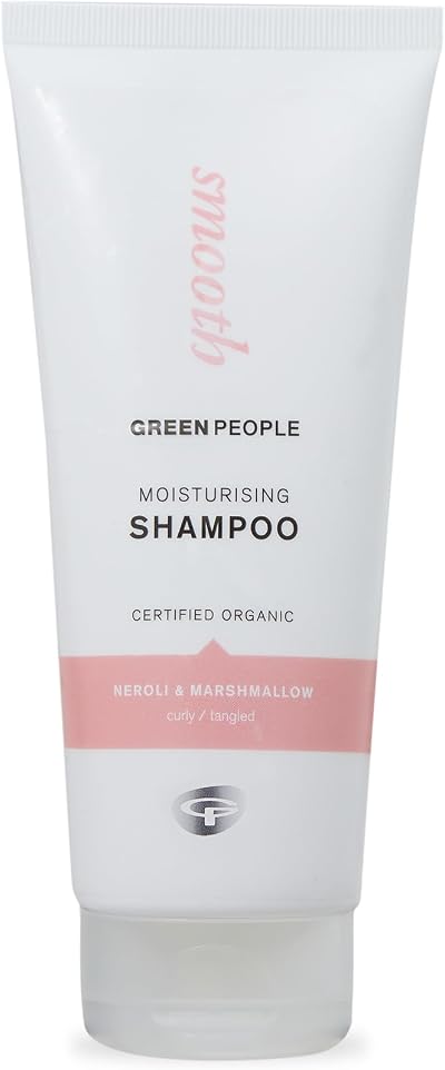 Green People Moisturising Shampoo Dry Thick Hair Organic Vegan 200ml SLS Free