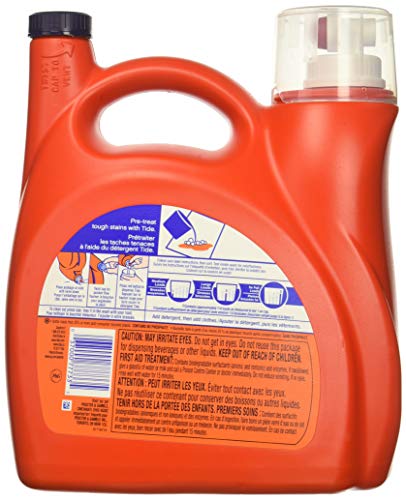 Tide Original 037000777335 High Efficiency Laundry Detergent 150 Oz / 4.43L Mega photo 3