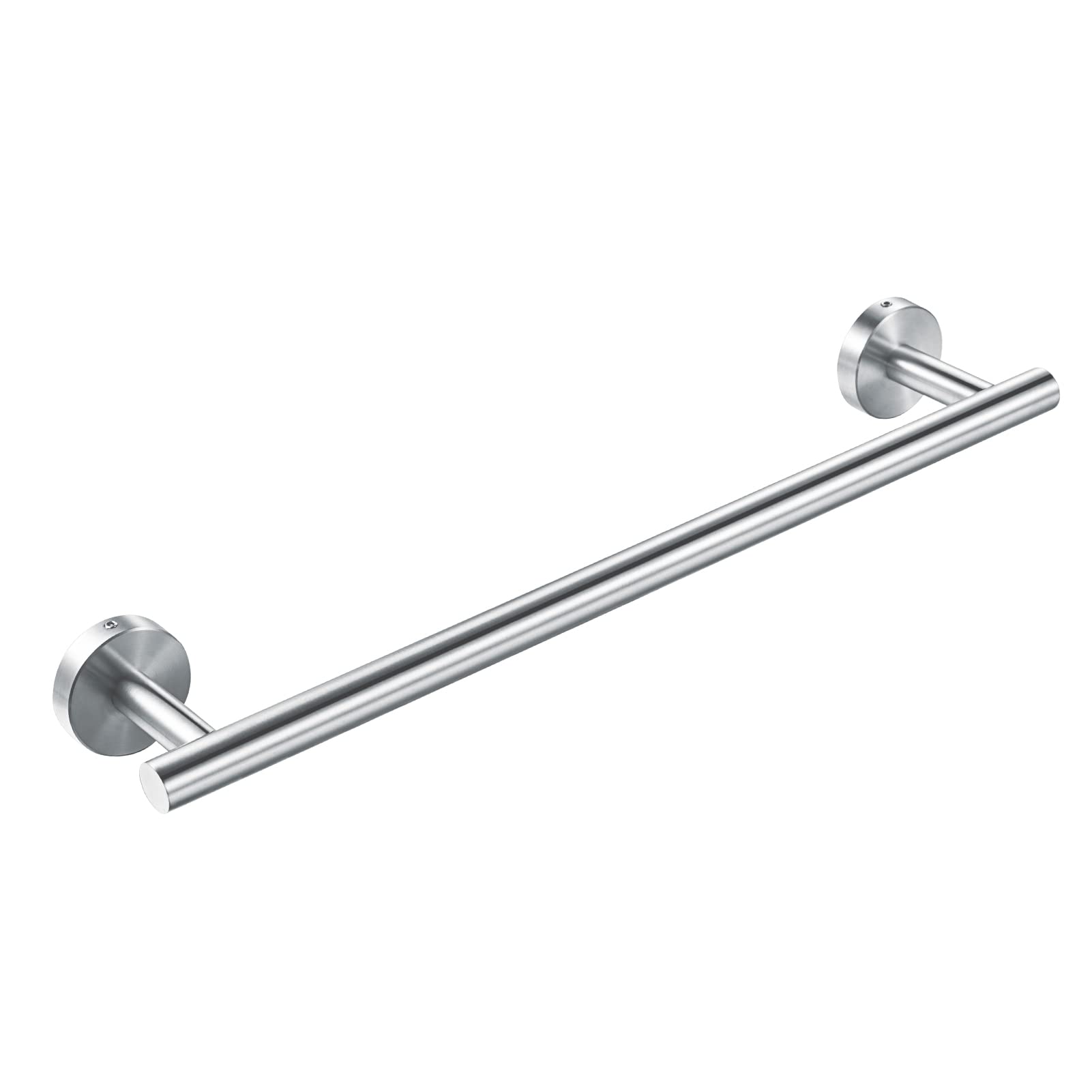 YUET Towel Rail 40CM Brushed Finish Hand Towel Holder Bar Bathroom Holders For Bathrooms Kitchen Dish Cloths Hanger 304 Stainless Steel RUSTPROOF Wall Mounted 16''