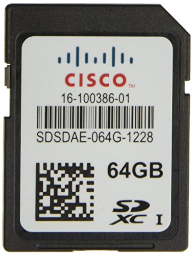 Cisco 64 GB SD 64 GB SD Speicherkarte